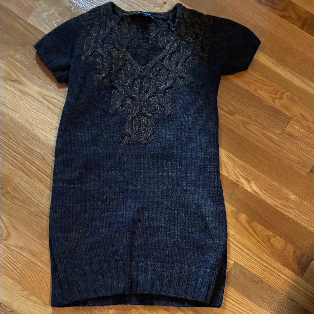Elegant Sweater Dress